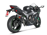 AKRAPOVIC L-K10SO7T Kawasaki Ninja ZX-10R / SE / ZX-10RR (2020+) Optional Link Pipe (titanium) – Accessories in the 2WheelsHero Motorcycle Aftermarket Accessories and Parts Online Shop