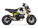 AKRAPOVIC P-HSH125SO1 Honda MSX125 / Grom (2025+) Heat Shield (carbon) – Accessories in the 2WheelsHero Motorcycle Aftermarket Accessories and Parts Online Shop