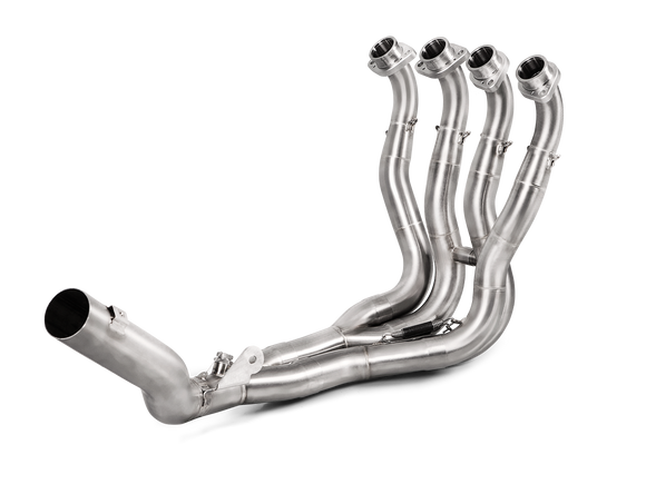 AKRAPOVIC E-S10R6 Suzuki GSX-R1000 (2024+) Optional Header Exhaust (SS) – Accessories in the 2WheelsHero Motorcycle Aftermarket Accessories and Parts Online Shop