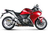 AKRAPOVIC S-H12SO1-HRT Honda VFR1200F (2015+) Slip-on Exhaust (titanium) – Accessories in the 2WheelsHero Motorcycle Aftermarket Accessories and Parts Online Shop