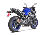 AKRAPOVIC L-Y10SO15T Yamaha MT-10 / FZ-10 (2021+) Optional Link Pipe / Collector (titanium)