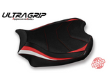 TAPPEZZERIA ITALIA Ducati Panigale V4 (2018+) Ultragrip Seat Cover "Smila" – Accessories in the 2WheelsHero Motorcycle Aftermarket Accessories and Parts Online Shop