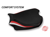 TAPPEZZERIA ITALIA Ducati Panigale V4 (2018+) Comfort Seat Cover "Glinka" – Accessories in the 2WheelsHero Motorcycle Aftermarket Accessories and Parts Online Shop