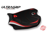 TAPPEZZERIA ITALIA Ducati Panigale V4 (2018+) Ultragrip Seat Cover "Smila" – Accessories in the 2WheelsHero Motorcycle Aftermarket Accessories and Parts Online Shop