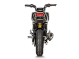 AKRAPOVIC S-H125SO4-ASZTBL Honda MSX125 / Grom (2025+) Slip-On Exhaust (titanium) – Accessories in the 2WheelsHero Motorcycle Aftermarket Accessories and Parts Online Shop