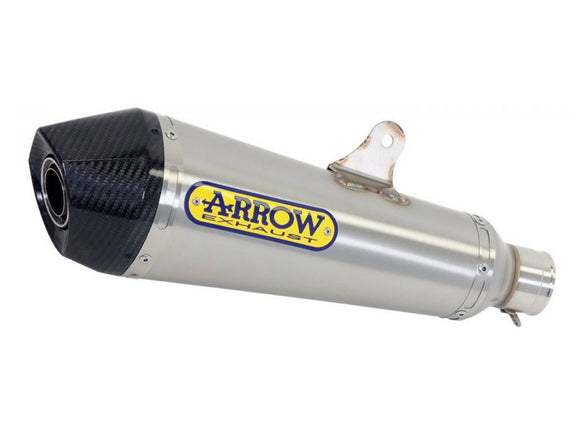 ARROW 71463MI+71796XKI Honda Integra 750 DCT (2014+) Steel Alloy Slip-on Exhaust 