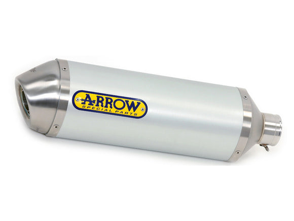 ARROW 72156PZ+72624PO KTM 690 Enduro R (2019+) Titanium Slip-on Exhaust 