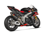 AKRAPOVIC L-A10E11-TD Aprilia RSV4 / Tuono V4 (2024+) Track Day Link Pipe (titanium; racing) – Accessories in the 2WheelsHero Motorcycle Aftermarket Accessories and Parts Online Shop