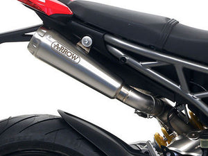 ARROW 71895PRI Ducati Hypermotard 950 (2019+) Slip-on Exhaust "Pro Race" (stainless steel) – Accessories in the 2WheelsHero Motorcycle Aftermarket Accessories and Parts Online Shop