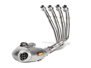 AKRAPOVIC S-H6R12-HAFT Honda CB650F / CBR650F (2016+) Exhaust System "Racing Line" (titanium) – Accessories in the 2WheelsHero Motorcycle Aftermarket Accessories and Parts Online Shop