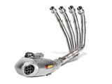 AKRAPOVIC S-H6R12-HAFT Honda CB650F / CBR650F (2016+) Exhaust System "Racing Line" (titanium) – Accessories in the 2WheelsHero Motorcycle Aftermarket Accessories and Parts Online Shop