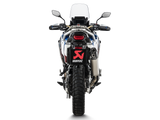 AKRAPOVIC S-H11SO2-HGJT Honda CRF1100L Africa Twin / Adventure Sports (2023+) Slip-On Exhaust (titanium) – Accessories in the 2WheelsHero Motorcycle Aftermarket Accessories and Parts Online Shop