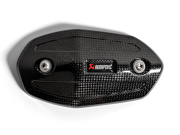 AKRAPOVIC P-HSK10SO4 Kawasaki Ninja 1000SX (2024+) Heat Shield (carbon) – Accessories in the 2WheelsHero Motorcycle Aftermarket Accessories and Parts Online Shop