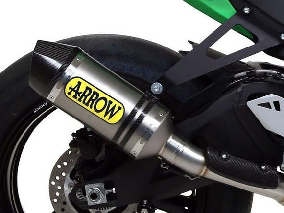 ARROW 71155HK Kawasaki ZX10R (2016+) Titanium Slip-on Exhaust 