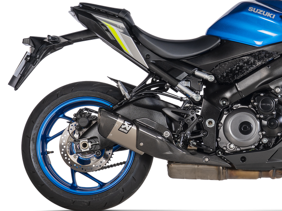 AKRAPOVIC S-S10SO19-HAPT Suzuki GSX-S1000 / 1000GT / 950 (2024+) Slip-on Exhaust (titanium) – Accessories in the 2WheelsHero Motorcycle Aftermarket Accessories and Parts Online Shop