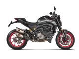 AKRAPOVIC L-D9SO1 Ducati Monster 950 (2024+) Optional Exhaust Collector (SS, racing) – Accessories in the 2WheelsHero Motorcycle Aftermarket Accessories and Parts Online Shop