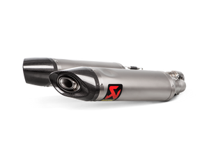 AKRAPOVIC S-A9SO1-HDT-1 Aprilia Shiver 900 (2020+) Slip-on Exhaust (titanium) – Accessories in the 2WheelsHero Motorcycle Aftermarket Accessories and Parts Online Shop