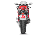 AKRAPOVIC S-H8SO4-HRT Honda VFR800F / Crossrunner (2020+) Slip-on Exhaust (titanium) – Accessories in the 2WheelsHero Motorcycle Aftermarket Accessories and Parts Online Shop