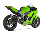 AKRAPOVIC E-K10E2 Kawasaki Ninja ZX-10RR (2023+) Optional header (ss) – Accessories in the 2WheelsHero Motorcycle Aftermarket Accessories and Parts Online Shop