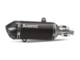 AKRAPOVIC S-VE125SO1-HZBL Vespa GTS 125 / Super / Sport / Tech (2020+) Slip-On Exhaust (SS) – Accessories in the 2WheelsHero Motorcycle Aftermarket Accessories and Parts Online Shop