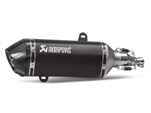 AKRAPOVIC S-VE125SO2-HZBL Vespa GTS 125 / Super / Sport / Tech (2021+) Slip-On Exhaust (SS) – Accessories in the 2WheelsHero Motorcycle Aftermarket Accessories and Parts Online Shop