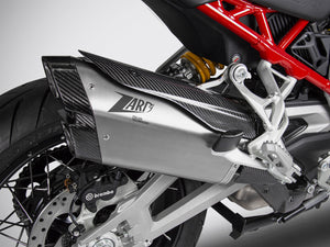 ZARD Ducati Multistrada V4 / V4S (2021+) Stainless Steel Slip-on Exhaust – Accessories in the 2WheelsHero Motorcycle Aftermarket Accessories and Parts Online Shop