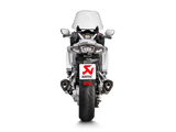 AKRAPOVIC S-Y13SO3-HT Yamaha FJR 1300 (2020+) Slip-On Exhaust (titanium) – Accessories in the 2WheelsHero Motorcycle Aftermarket Accessories and Parts Online Shop