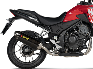 AKRAPOVIC S-H5SO5-HRC Honda CB400 / 500 / CBR / NX (2024+) Slip-on Exhaust (carbon) – Accessories in the 2WheelsHero Motorcycle Aftermarket Accessories and Parts Online Shop