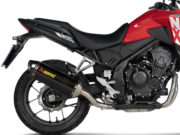 AKRAPOVIC S-H5SO5-HRC Honda CB400 / 500 / CBR / NX (2024+) Slip-on Exhaust (carbon) – Accessories in the 2WheelsHero Motorcycle Aftermarket Accessories and Parts Online Shop