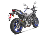 AKRAPOVIC S-S6SO9-HRC-1 Suzuki SV650 / SV650X (2024+) Slip-on Exhaust (carbon) – Accessories in the 2WheelsHero Motorcycle Aftermarket Accessories and Parts Online Shop