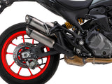 ARROW 71939PR Ducati Monster 950 / 937 (2021+) Slip-on Exhaust "Round-sil" (titanium) – Accessories in the 2WheelsHero Motorcycle Aftermarket Accessories and Parts Online Shop