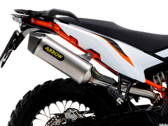 ARROW 71904PK Husqvarna Norden 901 (2022+) Titanium Slip-on Exhaust 