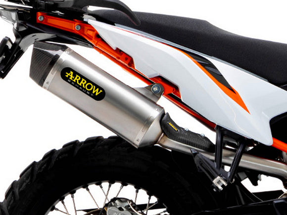 ARROW 71904PK KTM 890 Adventure (2021+) Titanium Slip-on Exhaust 