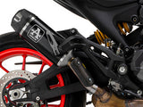 ARROW 71939AKN Ducati Monster 950 / 937 (2021+) Slip-on Exhaust "Indy Race" (dark aluminum) – Accessories in the 2WheelsHero Motorcycle Aftermarket Accessories and Parts Online Shop