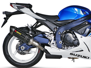 AKRAPOVIC S-S6SO8-HZC Suzuki GSX-R600 (2017+) Slip-on Exhaust (carbon) – Accessories in the 2WheelsHero Motorcycle Aftermarket Accessories and Parts Online Shop