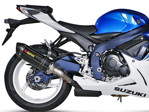 AKRAPOVIC S-S6SO8-HZC Suzuki GSX-R600 (2017+) Slip-on Exhaust (carbon) – Accessories in the 2WheelsHero Motorcycle Aftermarket Accessories and Parts Online Shop