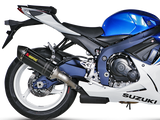 AKRAPOVIC S-S6SO8-HZC Suzuki GSX-R600 (2017+) Slip-on Exhaust (carbon) – Accessories in the 2WheelsHero Motorcycle Aftermarket Accessories and Parts Online Shop