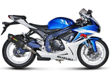 AKRAPOVIC S-S6SO8-HZC Suzuki GSX-R600 (2017+) Slip-on Exhaust (carbon) – Accessories in the 2WheelsHero Motorcycle Aftermarket Accessories and Parts Online Shop