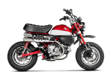 AKRAPOVIC S-H125SO5-FFT Honda Monkey (2025+) Slip-On Exhaust (titanium) – Accessories in the 2WheelsHero Motorcycle Aftermarket Accessories and Parts Online Shop