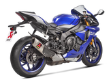 AKRAPOVIC S-Y10SO16-HAPT Yamaha YZF-R1 (2015+) Slip-On Exhaust (titanium) – Accessories in the 2WheelsHero Motorcycle Aftermarket Accessories and Parts Online Shop