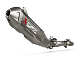 AKRAPOVIC S-Y2MET17-FDHLTA Yamaha YZ250F / YZ250FX (2024+) Full Exhaust System "Evolution Line" (titanium) – Accessories in the 2WheelsHero Motorcycle Aftermarket Accessories and Parts Online Shop