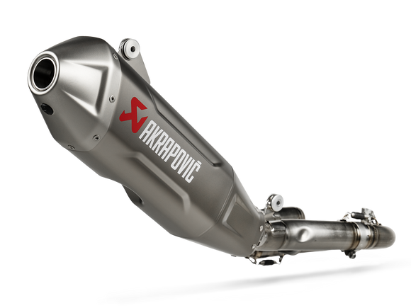 AKRAPOVIC S-Y2MET17-FDHLTA Yamaha YZ250F / YZ250FX (2024+) Full Exhaust System 