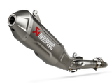 AKRAPOVIC S-Y2MET17-FDHLTA Yamaha YZ250F / YZ250FX (2024+) Full Exhaust System "Evolution Line" (titanium) – Accessories in the 2WheelsHero Motorcycle Aftermarket Accessories and Parts Online Shop