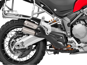 AKRAPOVIC S-D9SO10-HIFFT Ducati Multistrada Enduro (16/20) Slip-on Exhaust (titanium) – Accessories in the 2WheelsHero Motorcycle Aftermarket Accessories and Parts Online Shop