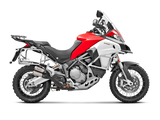 AKRAPOVIC S-D9SO10-HIFFT Ducati Multistrada 1200 / 1260 Enduro (2018+) Slip-on Exhaust (titanium) – Accessories in the 2WheelsHero Motorcycle Aftermarket Accessories and Parts Online Shop