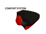 TAPPEZZERIA ITALIA Ducati Panigale V4 (2018+) Comfort Seat Cover "Rivoli 2" (passenger) – Accessories in the 2WheelsHero Motorcycle Aftermarket Accessories and Parts Online Shop