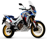 ARROW 72503SK Honda Africa Twin Adventure Sport (2018+) Titanium Slip-on Exhaust "Sonora" – Accessories in the 2WheelsHero Motorcycle Aftermarket Accessories and Parts Online Shop