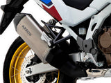 ARROW 72503SK Honda Africa Twin Adventure Sport (2018+) Titanium Slip-on Exhaust "Sonora" – Accessories in the 2WheelsHero Motorcycle Aftermarket Accessories and Parts Online Shop