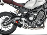 AKRAPOVIC S-Y9R2-AFC Yamaha XSR 900 / GP (2021+) Exhaust System "Racing Line" (carbon) – Accessories in the 2WheelsHero Motorcycle Aftermarket Accessories and Parts Online Shop