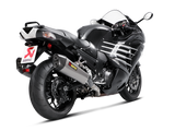 AKRAPOVIC S-K14SO6-HZAAT Kawasaki ZZR1400 / ZX-14R (2020+) Slip-on Exhaust (titanium) – Accessories in the 2WheelsHero Motorcycle Aftermarket Accessories and Parts Online Shop